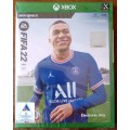 FIFA 22 XBOX SERIES X (New & sealed)
