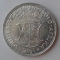 Nice 1952 Union silver 2 1/2 Shillings in proof