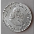 1961 Republic uncirculated silver 2 1/2c