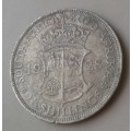 1928 Union silver 2 1/2 Shillings