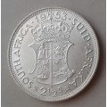 Top grade 1953 union silver 2 1/2 Shillings