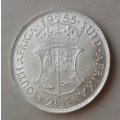 Top grade 1955 union silver 2 1/2 Shillings