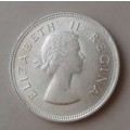 Top grade 1955 union silver 2 1/2 Shillings