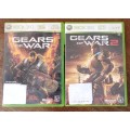 Gears of War and Gears of War 2 XBOX 360 set