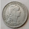 1930 Portugal 50 Centavos