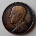 1925 Prince Edward visit to S.A medal
