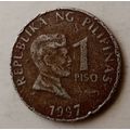 1997 Philippines 1 Piso