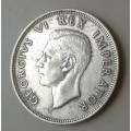 Nice 1937 union silver 2 1/2 Shillings