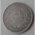 1896 ZAR Kruger silver 2 Shillings