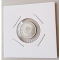 Rare 1962 uncirculated silver 2 1/2c (low mintage)..