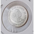 Rare 1962 uncirculated silver 2 1/2c (low mintage)..