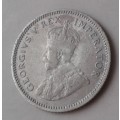 1933 Union silver sixpence