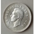 Scarce 1948 union proof silver tickey