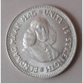 Scarce 1962 uncirculated silver 2 1/2c (low mintage)..