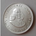 Nice uncirculated 1964 Republic silver 20c