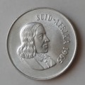 1965 (Afrikaans) uncirculated nickel 10c