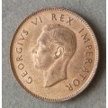 1943 Union 1/4 Penny in AU