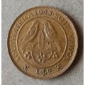 1943 Union 1/4 Penny in XF