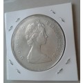 1980 Uncirculated British crown (80th bday of the Queen Mother)