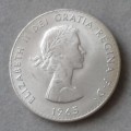 1965 Churchill nickel crown in high grade
