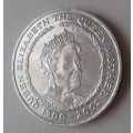 1900-2002 Queen Elizabeth the Queen Mother nickel 5 Pounds