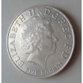 1900-2002 Queen Elizabeth the Queen Mother nickel 5 Pounds