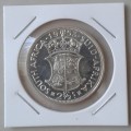 Nice 1953 union proof silver 2 1/2 Shillings