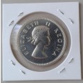 Nice 1953 union proof silver 2 1/2 Shillings