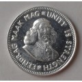 Scarce 1964 republic proof silver 2 1/2c