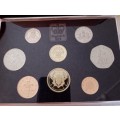Beautiful 1986 British Royal Mint proof set