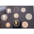 Beautiful 1986 British Royal Mint proof set