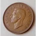 Nice 1949 union penny in XF