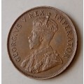 Nice 1934 union Penny in XF+