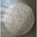 1894 ZAR Kruger silver 2 1/2 Shillings SANGS VF20