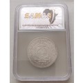 1894 ZAR Kruger silver 2 1/2 Shillings SANGS VF20