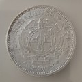 1896 ZAR Kruger silver 2 1/2 Shillings SANGS VF20
