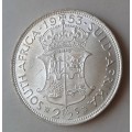 1953 Union uncirculated silver 2 1/2 Shillings