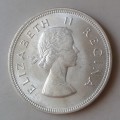 1953 Union uncirculated silver 2 1/2 Shillings