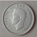 Scarcer 1946 union silver sixpence