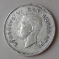 Nice 1947 Union silver tickey
