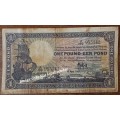 1947 M.H de Kock 1 pound note