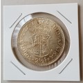 Scarce 1960 union uncirculated silver 2 1/2 Shillings