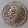 1952 Union proof silver 5 Shillings.
