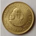 Nice 1964 Republic 1/2c coin