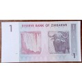 2007 Zimbabwe almost uncirculated plus $1