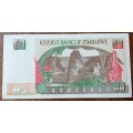1994 Zimbabwe uncirculated $50