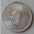 Nice 1952 Union proof silver 5 Shillings