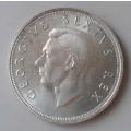 Nice 1952 Union proof silver 5 Shillings