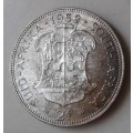 1952 Union proof silver 2 Shillings