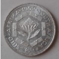 Nice 1952 Union proof silver sixpence